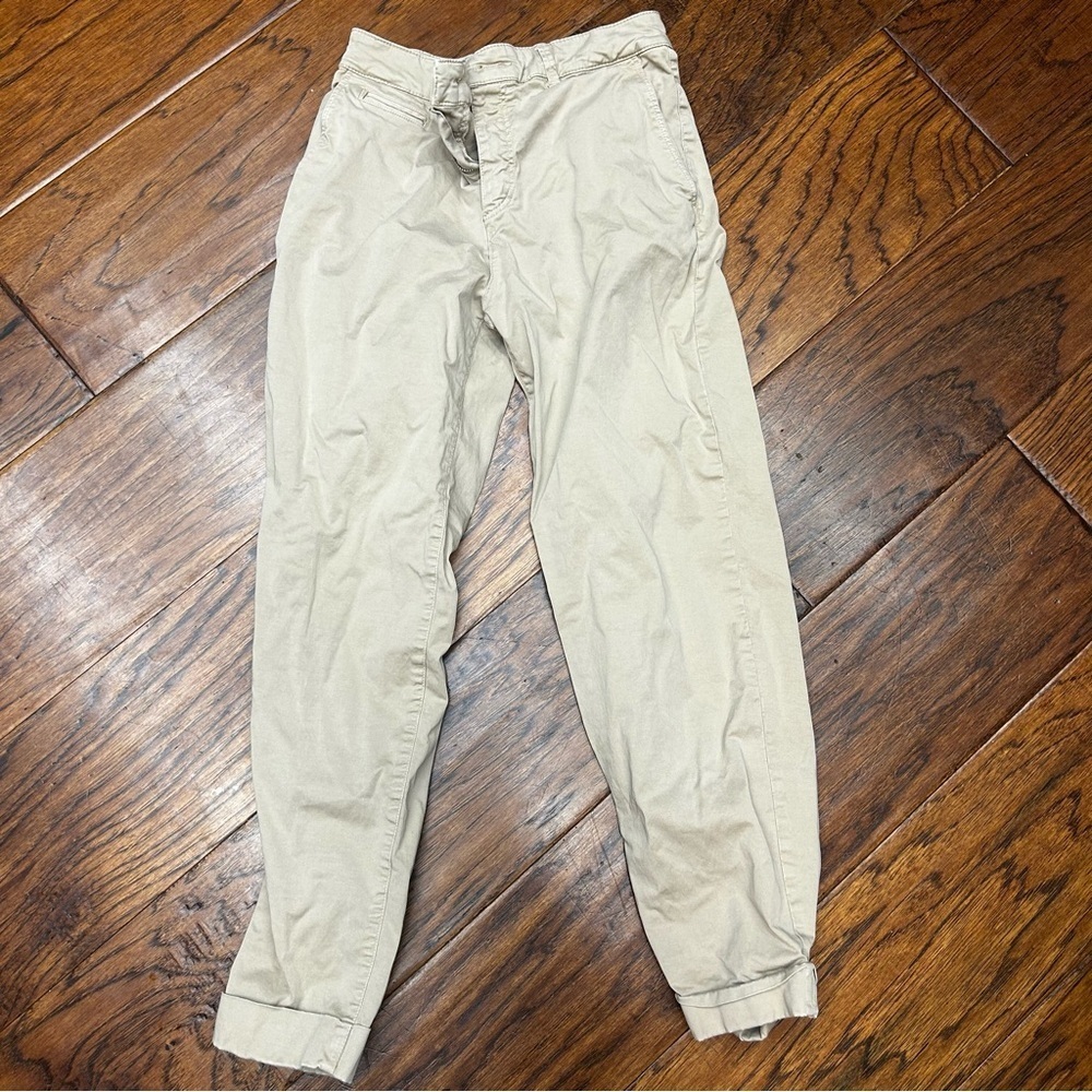 Zara Tan Jogger pants